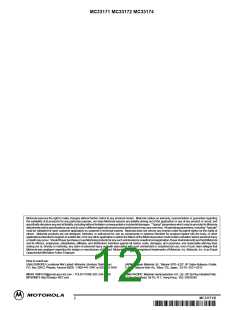 浏览型号MC33174DTB的Datasheet PDF文件第12页