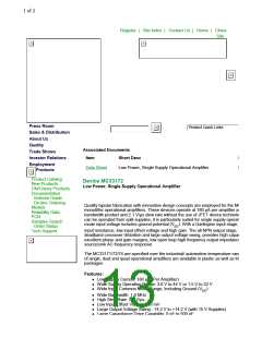 浏览型号MC33174DTB的Datasheet PDF文件第13页