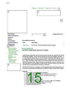 浏览型号MC33174DTB的Datasheet PDF文件第15页