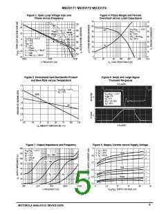 浏览型号MC33174DTB的Datasheet PDF文件第5页