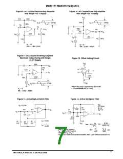 浏览型号MC33174DTB的Datasheet PDF文件第7页
