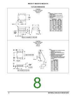浏览型号MC33174DTB的Datasheet PDF文件第8页