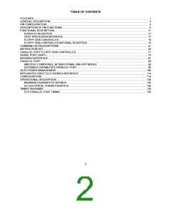 浏览型号FDC37C669-MT的Datasheet PDF文件第2页