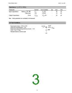 浏览型号PUMA68F4006M-90E的Datasheet PDF文件第3页