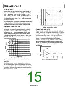 浏览型号AD8513AR-REEL的Datasheet PDF文件第15页