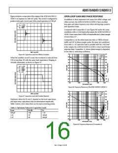 浏览型号AD8513AR-REEL的Datasheet PDF文件第16页