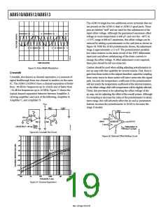 浏览型号AD8513AR-REEL的Datasheet PDF文件第19页