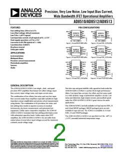 浏览型号AD8513AR-REEL的Datasheet PDF文件第2页