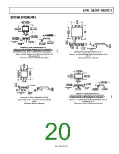 浏览型号AD8513AR-REEL的Datasheet PDF文件第20页