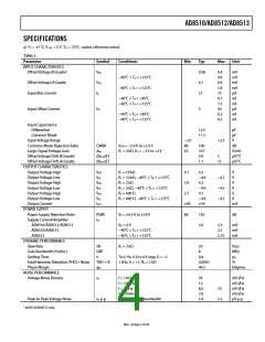 浏览型号AD8513AR-REEL的Datasheet PDF文件第4页