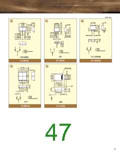 浏览型号CMH05的Datasheet PDF文件第47页