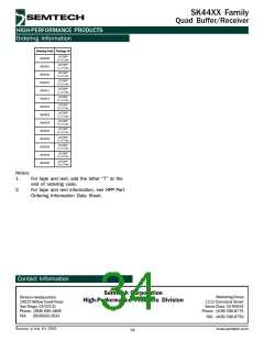 浏览型号SK4436ATF的Datasheet PDF文件第34页