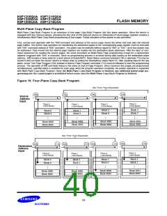 浏览型号K9F1216U0A-DIB00的Datasheet PDF文件第40页