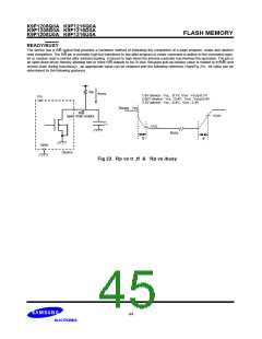 浏览型号K9F1216U0A-DIB00的Datasheet PDF文件第45页