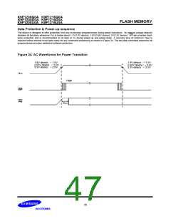 浏览型号K9F1216U0A-DIB00的Datasheet PDF文件第47页