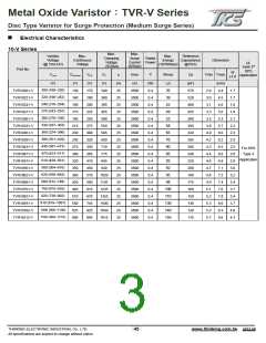 浏览型号TVR10561KJABV的Datasheet PDF文件第3页