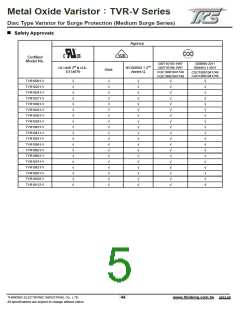 浏览型号TVR10561KJABV的Datasheet PDF文件第5页