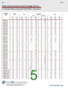 浏览型号SMP5104的Datasheet PDF文件第5页