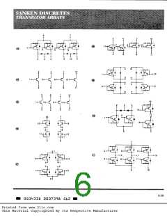 Transistor Darlington SK STA401A Al Silicio NPN – Nuovo