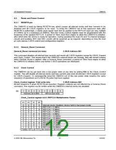 浏览型号CMX910Q1的Datasheet PDF文件第12页