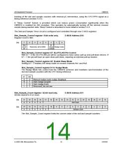 浏览型号CMX910L9的Datasheet PDF文件第14页