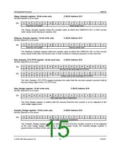 浏览型号CMX910L9的Datasheet PDF文件第15页
