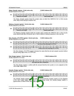 浏览型号CMX910Q1的Datasheet PDF文件第15页