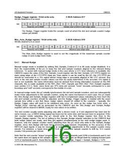 浏览型号CMX910L9的Datasheet PDF文件第16页