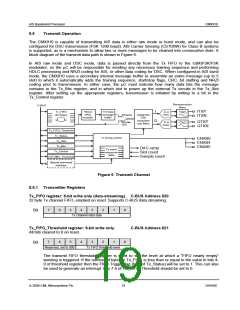 浏览型号CMX910L9的Datasheet PDF文件第19页