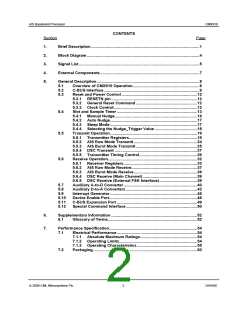 浏览型号CMX910L9的Datasheet PDF文件第2页