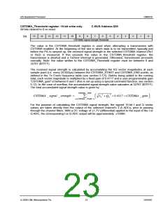 浏览型号CMX910L9的Datasheet PDF文件第23页