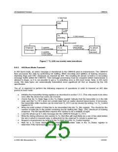 浏览型号CMX910L9的Datasheet PDF文件第25页
