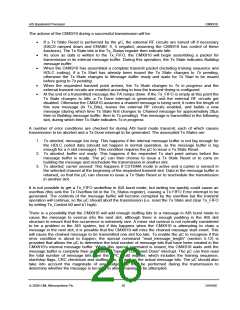 浏览型号CMX910L9的Datasheet PDF文件第26页