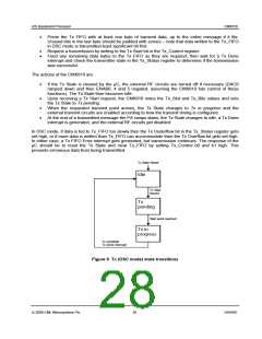 浏览型号CMX910L9的Datasheet PDF文件第28页