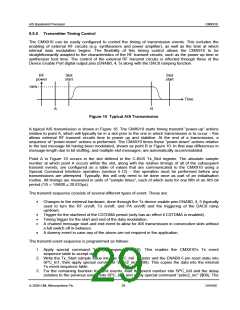 浏览型号CMX910L9的Datasheet PDF文件第29页