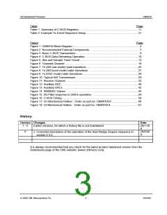 浏览型号CMX910L9的Datasheet PDF文件第3页