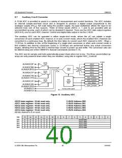 浏览型号CMX910L9的Datasheet PDF文件第40页
