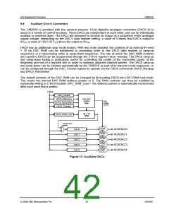 浏览型号CMX910L9的Datasheet PDF文件第42页