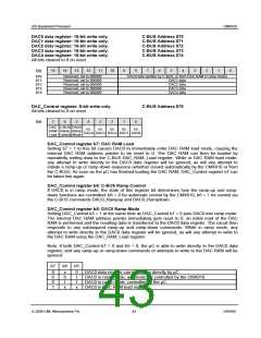浏览型号CMX910L9的Datasheet PDF文件第43页