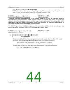 浏览型号CMX910L9的Datasheet PDF文件第44页