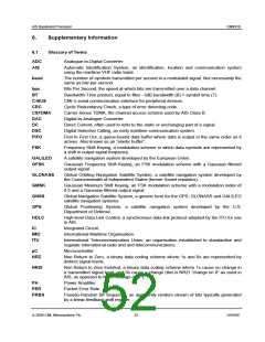 浏览型号CMX910L9的Datasheet PDF文件第52页