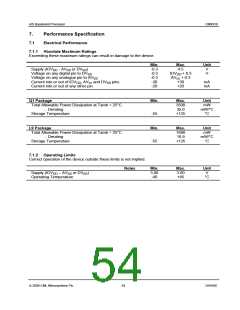浏览型号CMX910L9的Datasheet PDF文件第54页