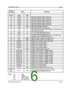 浏览型号CMX910L9的Datasheet PDF文件第6页