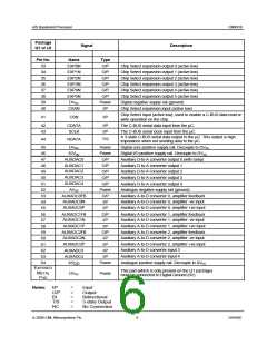 浏览型号CMX910Q1的Datasheet PDF文件第6页