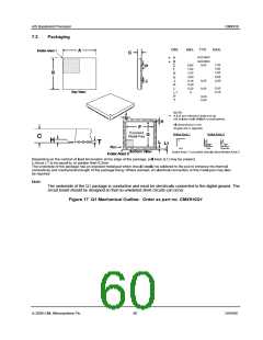 浏览型号CMX910L9的Datasheet PDF文件第60页