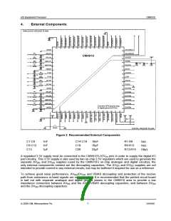 浏览型号CMX910L9的Datasheet PDF文件第7页