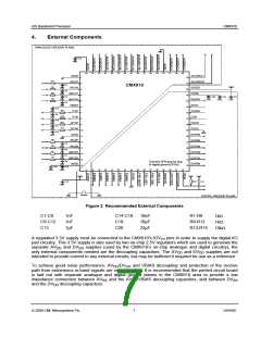 浏览型号CMX910Q1的Datasheet PDF文件第7页