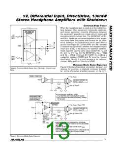 浏览型号MAX9722AEUE+T的Datasheet PDF文件第13页