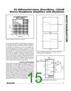 浏览型号MAX9722AEUE+T的Datasheet PDF文件第15页