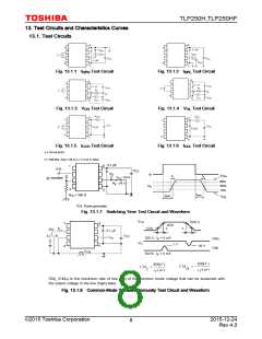 浏览型号TLP250H(D4-LF5,F)的Datasheet PDF文件第8页